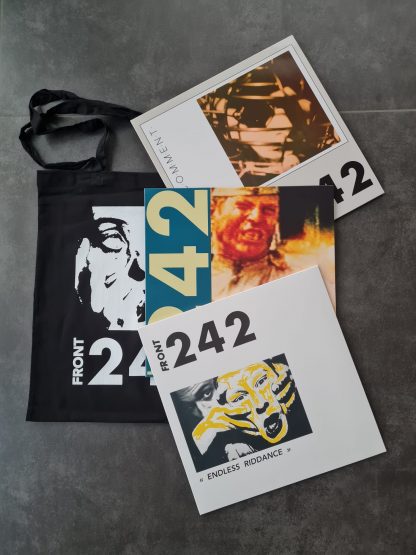 Front 242 - Crystal Package with Tote Bag 1