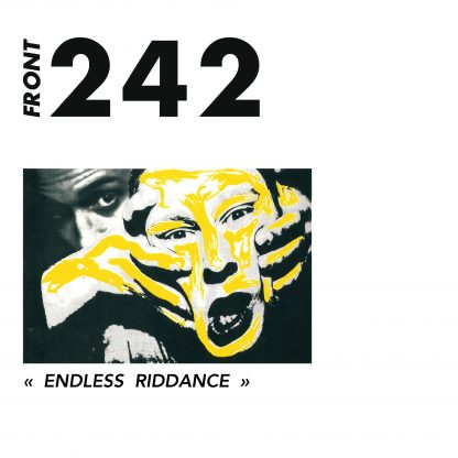 Front 242 - Endless Riddance EP (clear transparent vinyl)