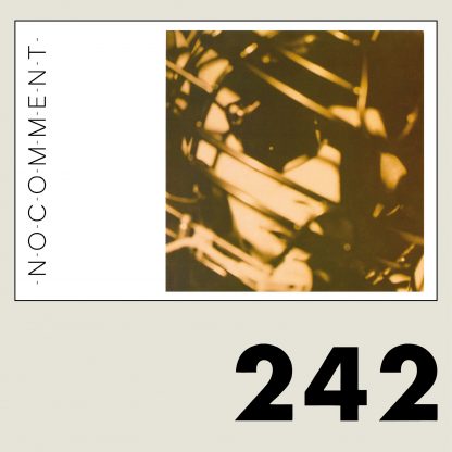 Front 242 - No Comment LP (clear transparent vinyl)