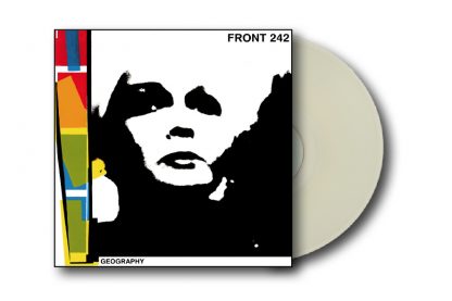 Front 242 - Geography LP (clear transparent vinyl)