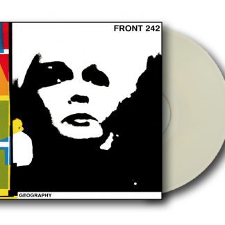 Front 242 - Geography LP (clear transparent vinyl)