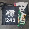 Front 242 – Crystal Vinyl Package with Tote Bag 2 (Two In One 12" / Geography LP)