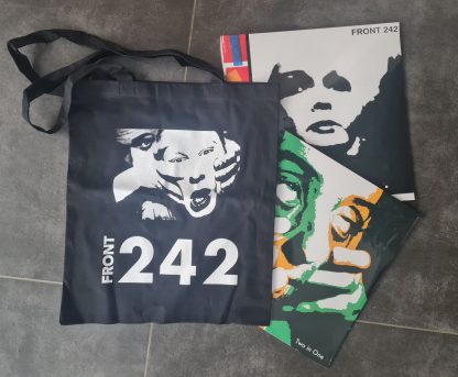 Front 242 – Crystal Vinyl Package with Tote Bag 2 (Two In One 12" / Geography LP)