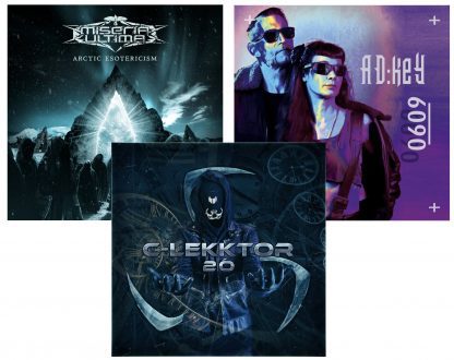 Combi Dark EBM Pack (C-Lekktor 2CD, AD:keY 2CD, Miseria Ultima CD)