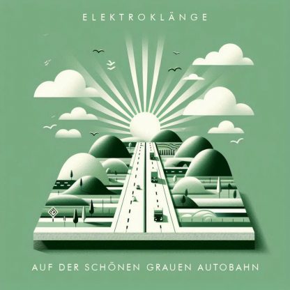 Elektroklänge - Auf Der Schöne Grauen Autobahn EP