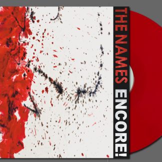 The Names - Encore! (Colour Solid Red) Vinyl