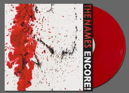 The Names - Encore! (Colour Solid Red) Vinyl