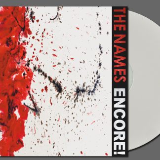 The Names - Encore! (Colour Solid White) Vinyl