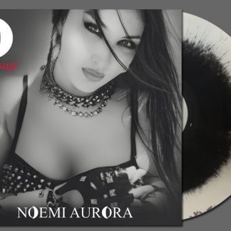 Noemi Aurora - Kintsugi (Shining Version) - Sunburst; Solid White Bg + Solid Black (Color Gatefold) Vinyl