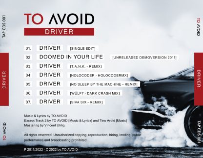 To Avoid - Driver EPCD