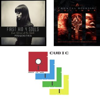 Combi Dark Fall Pack (Frontal Boundary 2CD, Cubic CD, First Aid 4 Souls CD)