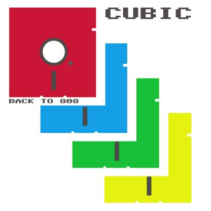 Cubic - Back To 808 CD