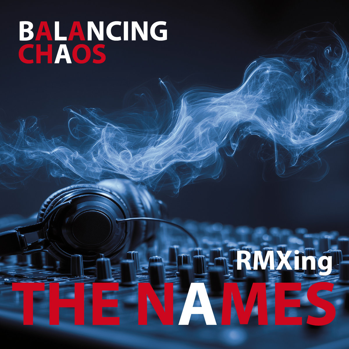 The Names - Balancing Chaos CD