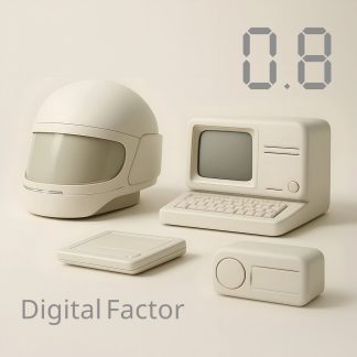 Digital Factor - 0.8 CD