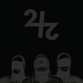 Front 242 - Black Out 2LP (crystal clear vinyl)