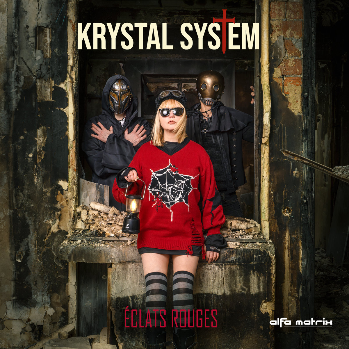 Krystal System - Eclats Rouges EP