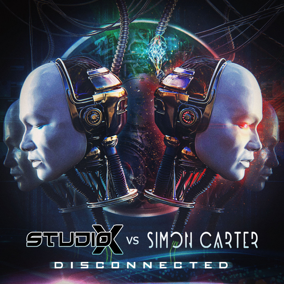 Studio-X vs Simon Carter - Disconnected