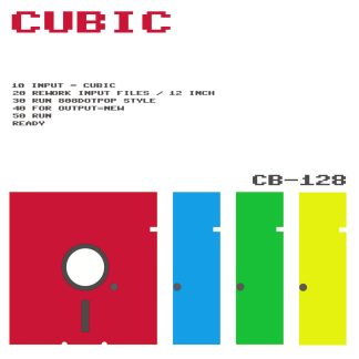 Cubic - CB-128 EP