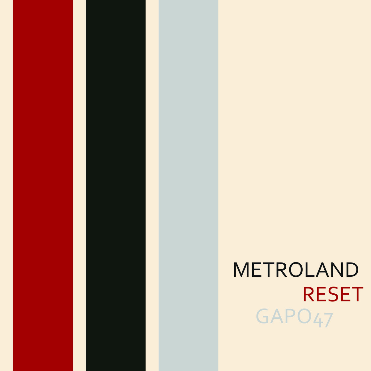 Metroland - Reset EP