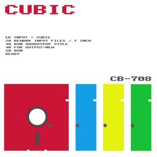 Cubic - CB-708 EP