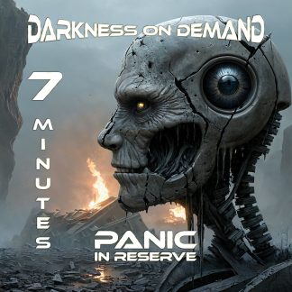Darkness On Demand - 7 min. Panic (Free 2​-​track single)