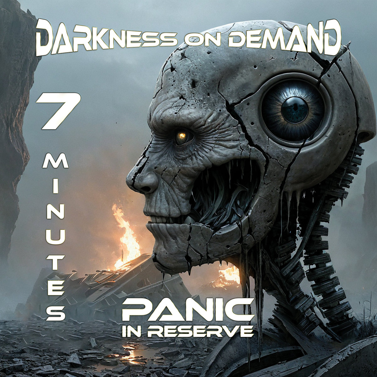 Darkness On Demand - 7 min. Panic (Free 2-track single)