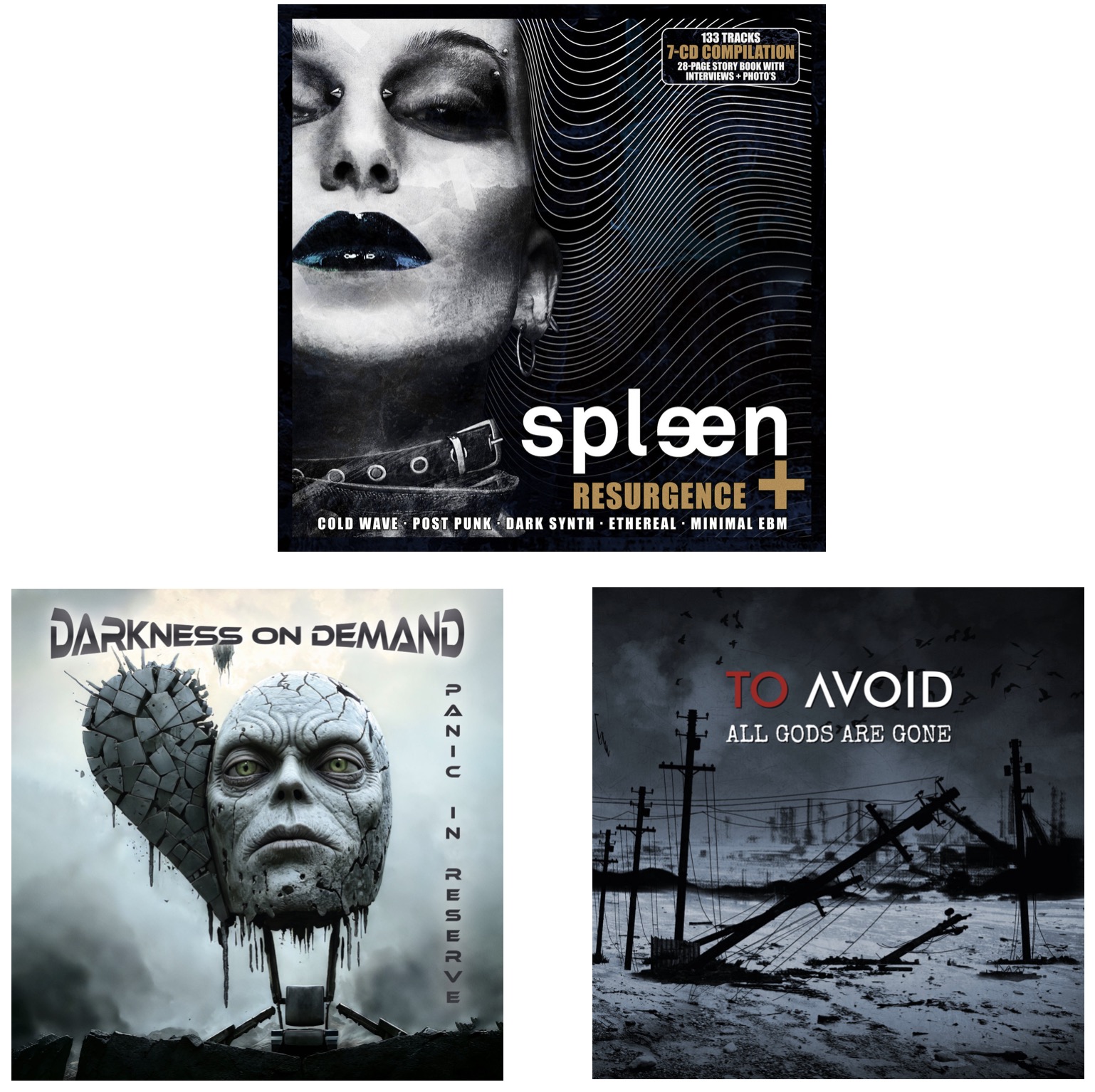 Resurgence of Darkness Combi (Compilation, Darkness On Demand, To Avoid)