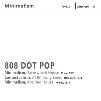808 DOT POP - minimalism EP