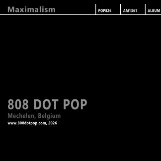 maximalism - front CD