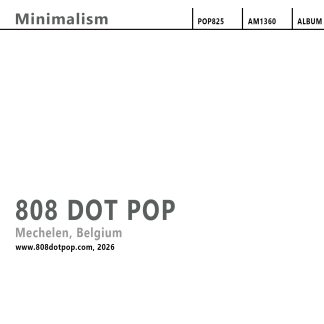 minimalism - front CD